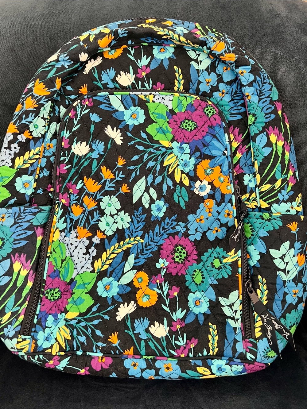 Vera Bradley Floral Backpack
